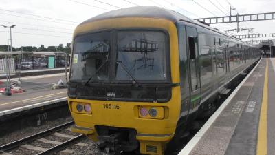 165116 at Didcot Parkway. &copy; JM-Freightliner