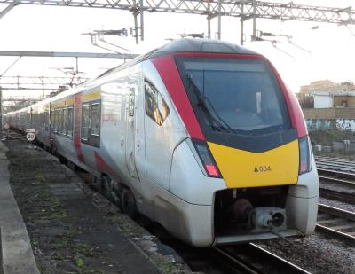 745004 at Bethnal Green. &copy; Geoff