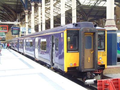317333 at London Liverpool Street. &copy; Byron5574
