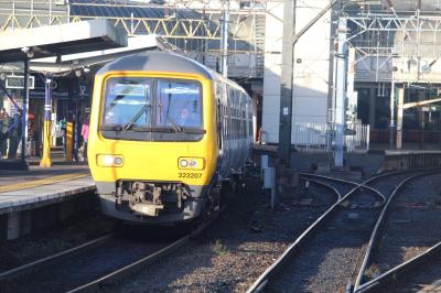 323207 at Manchester Piccadilly. &copy; ConnorsRailPhotography
