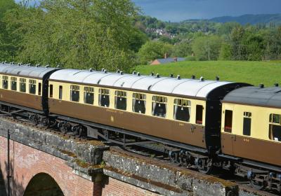 Severn Valley Railway - Oldbury Viaduct photo