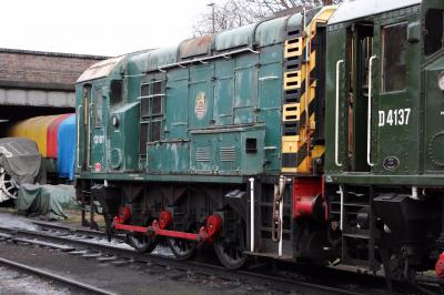 13101 at Great Central Railway. &copy; al66class59