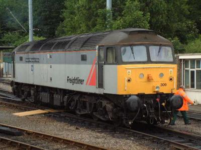 47309 at Ipswich. &copy; Byron5574