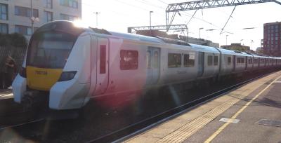 700106 at West Hampstead Thameslink. &copy; Geoff