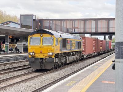 66703 at Oxford. &copy; Luivery