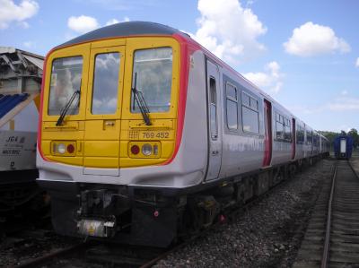769452 at Long Marston - Rail Live 2023. &copy; Gary37401