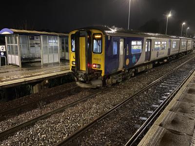 150203 at Chapeltown (South Yorks). &copy; Pistolpete008