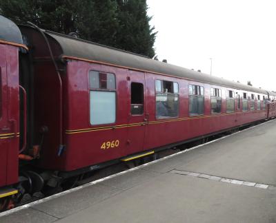 4960 coach at Severn Valley Railway - Kidderminster. &copy; Geoff