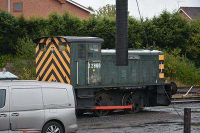 Severn Valley Railway - Kidderminster C&W depot photo