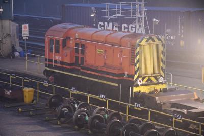 08785 at Southampton Maritime Maintenance Depot. &copy; MJM