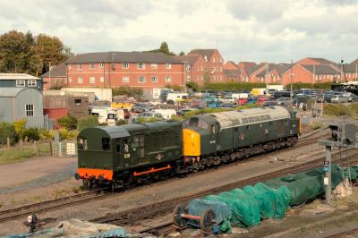 13201 at Severn Valley Railway - Kidderminster. &copy; stevexos
