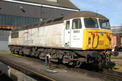 56051 at Old Oak Common TMD. &copy; Byron5574