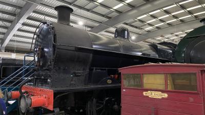 49395 steam at Locomotion, Shildon. &copy; Harry Bennellick