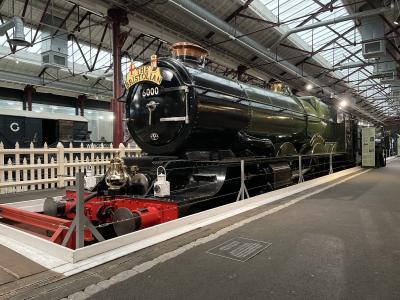 6000 steam at Swindon - STEAM - Museum of the Great Western Railway. &copy; AJax