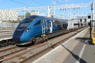 photo of 805012 at London Euston