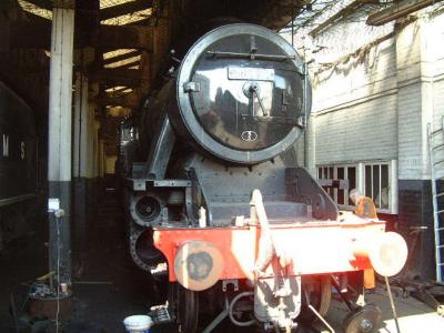 48151 STEAM at Carnforth WCRC depot. &copy; Byron5574