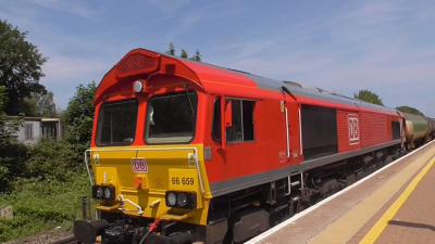 66659 at Yate. &copy; JM-Freightliner