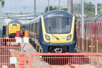 701001 at Derby - The Greatest Gathering 2025. &copy; llamafish