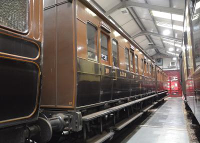 LYR279 coach at Keighley & Worth Valley Railway - Oxenhope. &copy; AJax