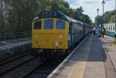Spa Valley Railway photo