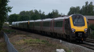 220009 at Clapperbrook Lane - Exeter. &copy; Harry Bennellick