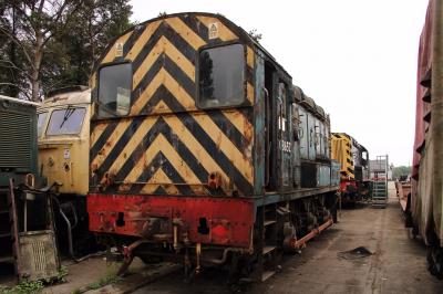 08652 at Wishaw - Railway Support Services. &copy; al66class59