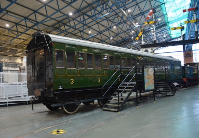 EMU 1293 at York National Railway Museum. &copy; AJax