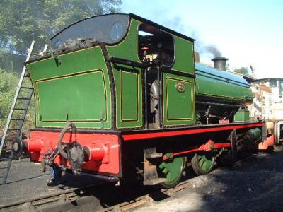 P1859 STEAM at Battlefield Line. &copy; Byron5574