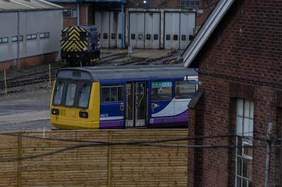 142032 at Eastleigh Works. &copy; Harry Bennellick