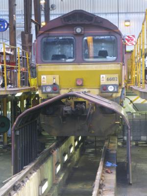 66102 at Toton TMD. &copy; Byron5574