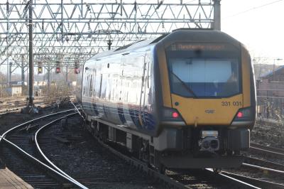 331031 at Manchester Piccadilly. &copy; ConnorsRailPhotography
