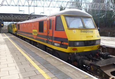 90011 at Stafford. &copy; BigKev