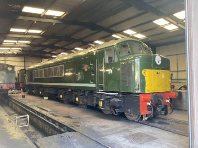D8 at Peak Rail. &copy; al66class59
