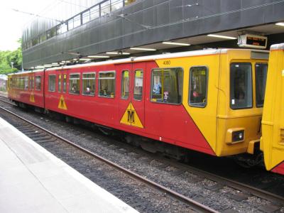TW4060 at Tyne & Wear Metro system. &copy; Byron5574