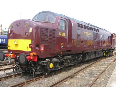 37516 at Eastleigh Works. &copy; Byron5574