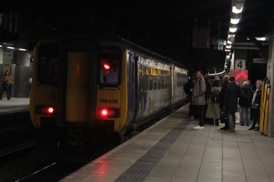 156459 at Manchester Victoria. &copy; ConnorsRailPhotography