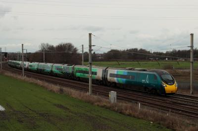 390121 at Winwick. &copy; stevexos