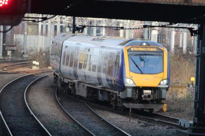 195119 at Manchester Victoria. &copy; ConnorsRailPhotography