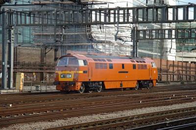 D1015 at London Paddington. &copy; trainlogger