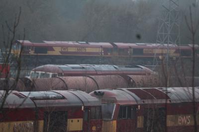 Toton Engineers Yard photo