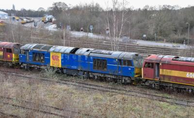 60078 at Toton New Bank Sidings. &copy; Brodie