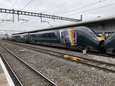 800008 at Swindon. &copy; Pistolpete008