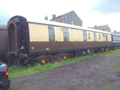 1875 Coach at Elsecar Heritage Railway. &copy; Byron5574