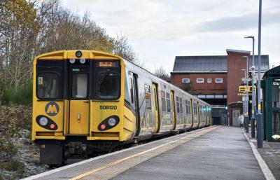 508120 at Birkenhead Park. &copy; Brodie