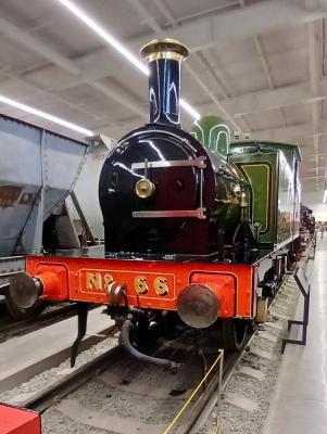 66 steam at Locomotion, Shildon. &copy; Geoff