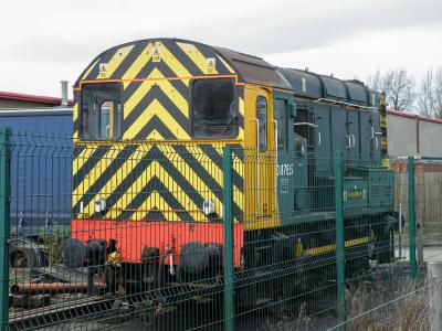 08785 at Barton-under-Needwood - Hunslet Ltd (pka LH Group / Wabtec). &copy; llamafish