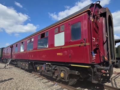 99953 coach at Derby - The Greatest Gathering 2025. &copy; MikeMOL
