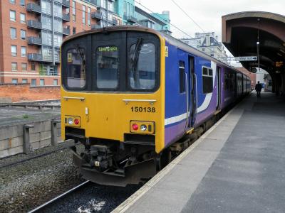 150138 at Manchester Oxford Road. &copy; llamafish