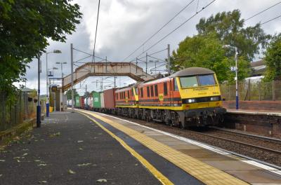 photo of 90012,90003 at Carluke