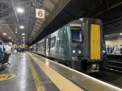 350409 at Crewe. &copy; AJax